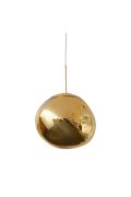 Lampa wisząca GLAM L złota 38 cm