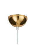 Lampa wisząca TONDA złota 25 cm