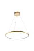 Lampa wisząca CIRCLE SLIM 60 LED złoty 60 cm