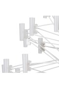 Lampa wisząca MADAME L biała 100 cm
