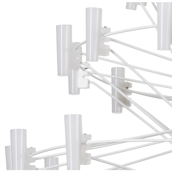Lampa wisząca MADAME L biała 100 cm