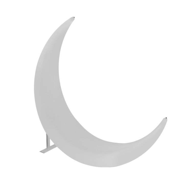 Lampa ogrodowa dekoracyjna księżyc MOON XL LED RGBW 16 kolorów 150 cm