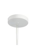 Lampa wisząca ENZO biało złota 60 cm