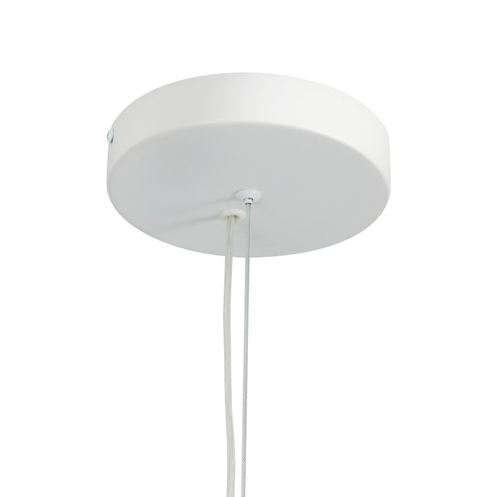 Lampa wisząca ENZO biało złota 60 cm