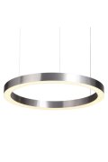 Lampa wisząca CIRCLE 60 LED nikiel szczotkowany 60 cm