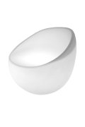 Fotel ogrodowy COMFY LED RGBW 16 kolorów 68 cm