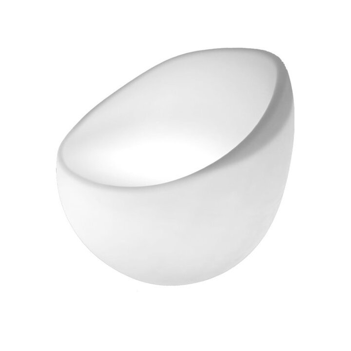 Fotel ogrodowy COMFY LED RGBW 16 kolorów 68 cm