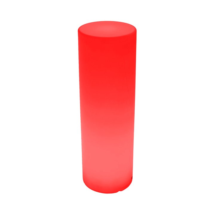 Lampa ogrodowa kolumna TUBE LED RGBW 16 kolorów 115 cm