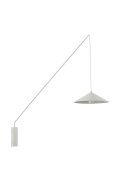 Lampa ścienna SWING biała 140 cm