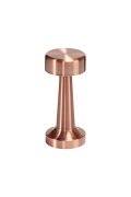 Lampa stołowa TAVOLO A LED dotykowa miedziana 21 cm