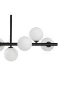Lampa wisząca MINI MOON czarna 100 cm