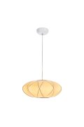 Lampa wisząca SILK X-shape biała 40 cm