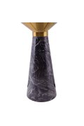 Stolik kawowy VERO marmurowy 60 cm