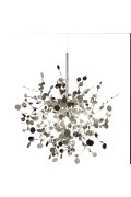 Lampa wisząca MONETTI chrom 40 cm