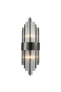 Lampa ścienna DRACO czarna 60 cm