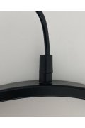Lampa wisząca ELIPSE L LED czarna 65 cm