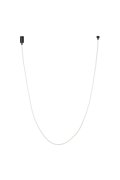 Lampa wisząca SNAKE LED wąż ledowy czarna 500 cm