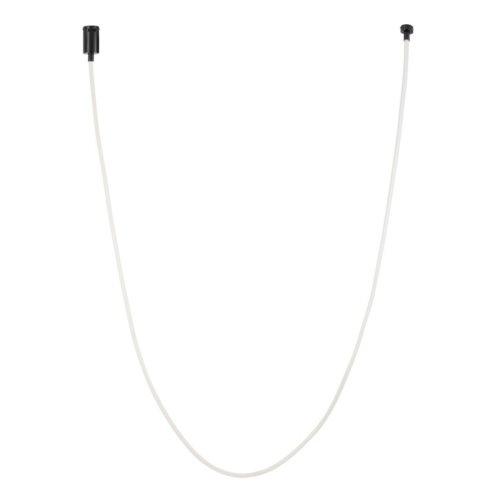 Lampa wisząca SNAKE LED wąż ledowy czarna 500 cm