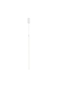 Lampa wisząca SPARO M LED biała 80 cm