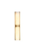 Lampa ścienna MURO LED biały marmur 66 cm