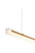 Lampa wisząca LONGIN-120 LED złoty 120 cm