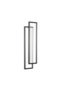 Lampa ścienna SYMMETRY-100 LED czarna 100 cm