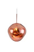 Lampa wisząca GLAM M miedziana 28 cm