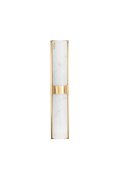 Lampa ścienna MURO LED biały marmur 66 cm