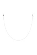 Lampa wisząca SNAKE LED wąż ledowy czarna 300 cm