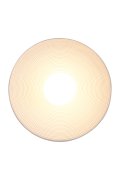 Lampa ścienna ILUSIONI biała 26 cm