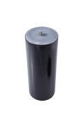 Stolik kawowy COLUMN marmurowy czarno miedziany 55 cm
