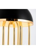 Lampa stołowa DOLCE VITA czarno złota 60 cm