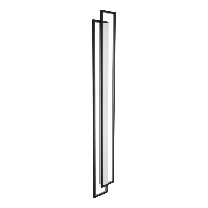 Lampa ścienna SYMMETRY-200 LED czarna 200 cm