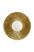 Lampa ścienna SUN L złota 40 cm