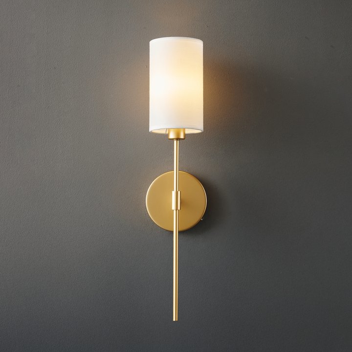 Lampa ścienna DARLING złota 53 cm-nowoczesny design