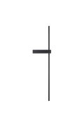 Lampa ścienna SOUL LED czarna 90 cm