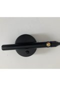 Lampa ścienna CRANE-1W czarna 99 cm