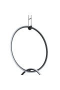 Lampa wisząca COCO 3 LED czarna 40 cm
