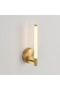 Lampa ścienna CLODE LED złota 26 cm