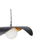 Lampa wisząca ENZO czarno złota 60 cm