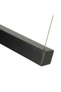 Lampa wisząca BEAM-100 LED czarna 100 cm
