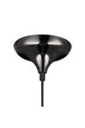 Lampa wisząca QUEEN-1 czarna 18 cm