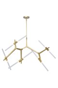 Lampa wisząca STICKS-10 złota