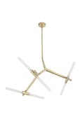 Lampa wisząca STICKS-6 złota