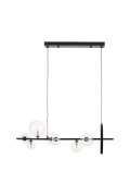 Lampa wisząca ORION LONG-90 czarna 90 cm