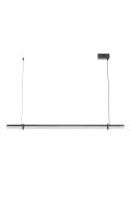 Lampa wisząca LOVELY LED czarna 120 cm