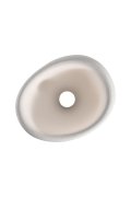 Plafon sufitowy STONE biały 40 cm