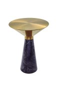 Stolik kawowy VERO marmurowy 60 cm