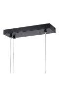 Lampa wisząca NEW AGE LED czarna 120 cm
