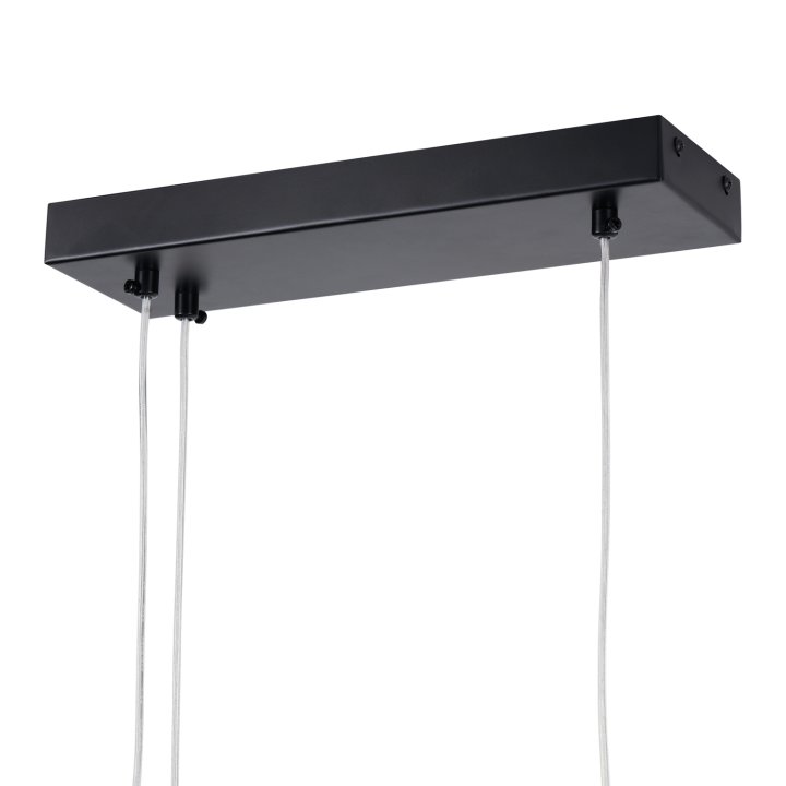 Lampa wisząca NEW AGE LED czarna 120 cm